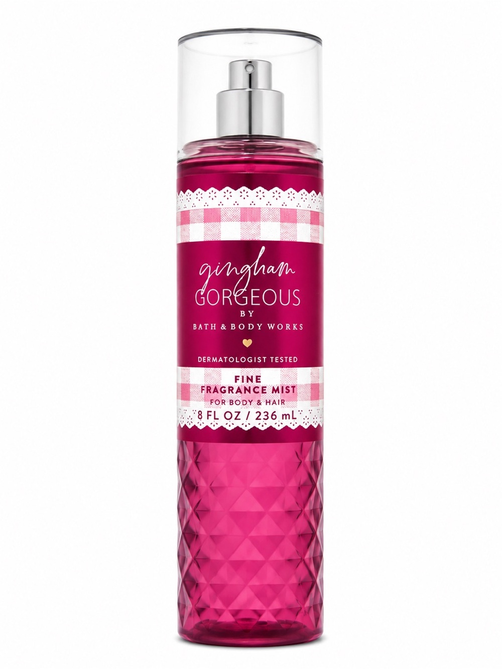 Bath & Body Works Gingham Gorgeous Fine Fragrance Mist - Fuschia Pink